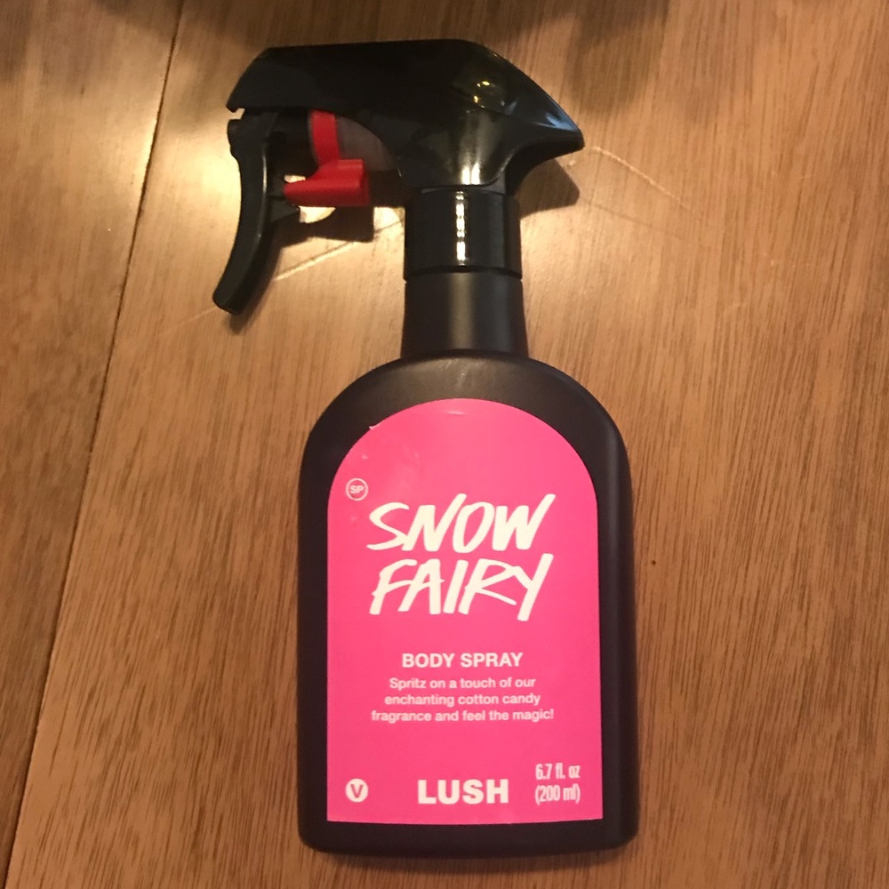 Lush Snow Fairy Body Spray *Brand New* Plus Extras